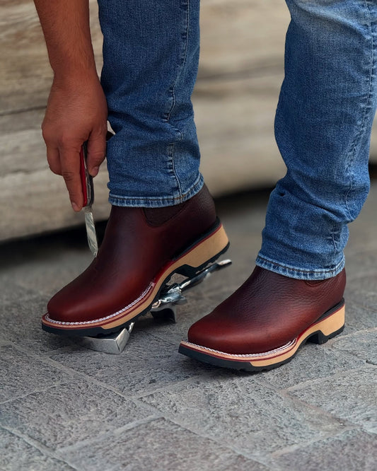 Scratch Resistant Cowhide Cowboy Boots(Buy 2 Free Shipping✔️)