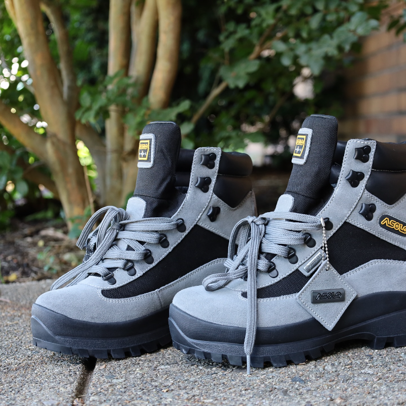 Men's Classic High-Top Lace-Up Work Boots