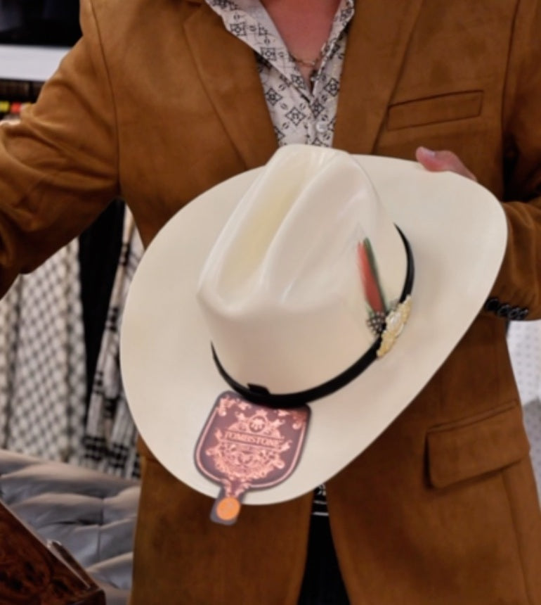 Vintage Feather Western Cowboy Hat(Buy 2 Free Shipping✔️)