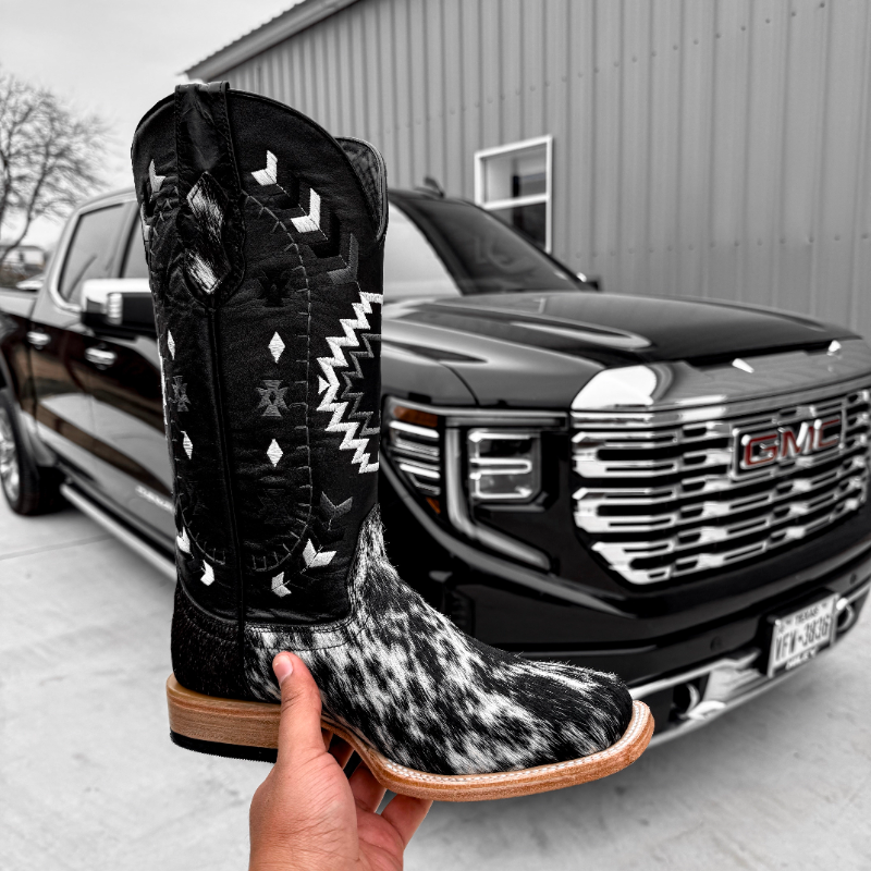 EXCLUSIVE Genuine Cowhide Boots