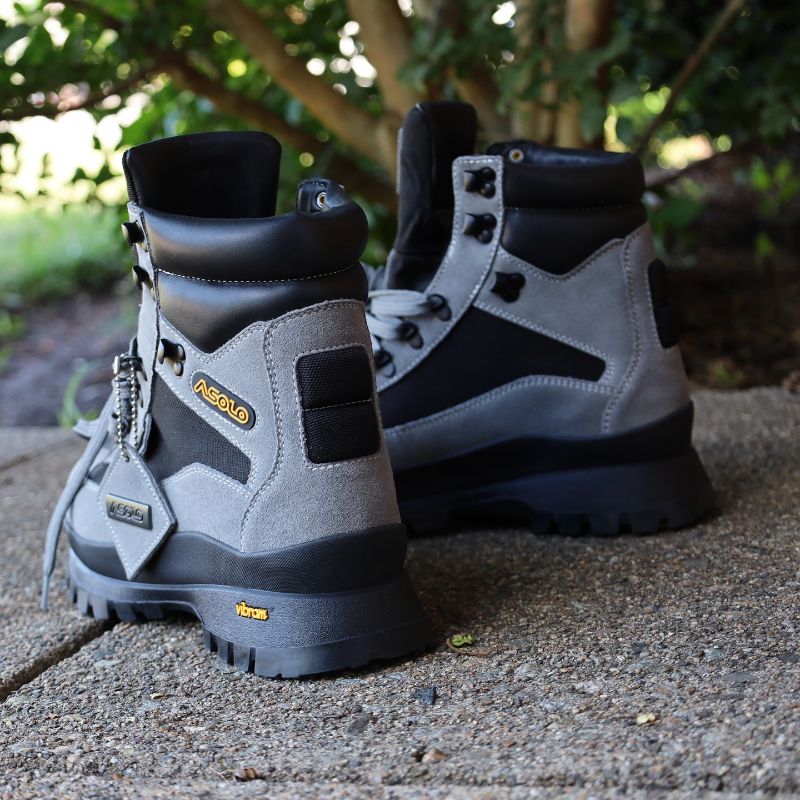 Men's Classic High-Top Lace-Up Work Boots