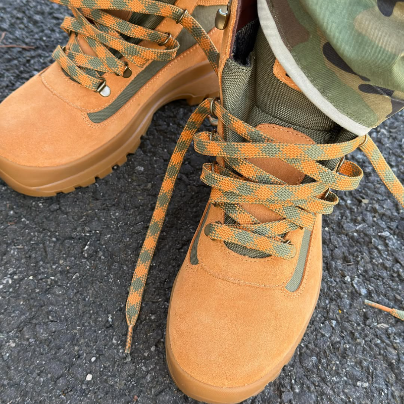 Men's Classic High-Top Lace-Up Work Boots