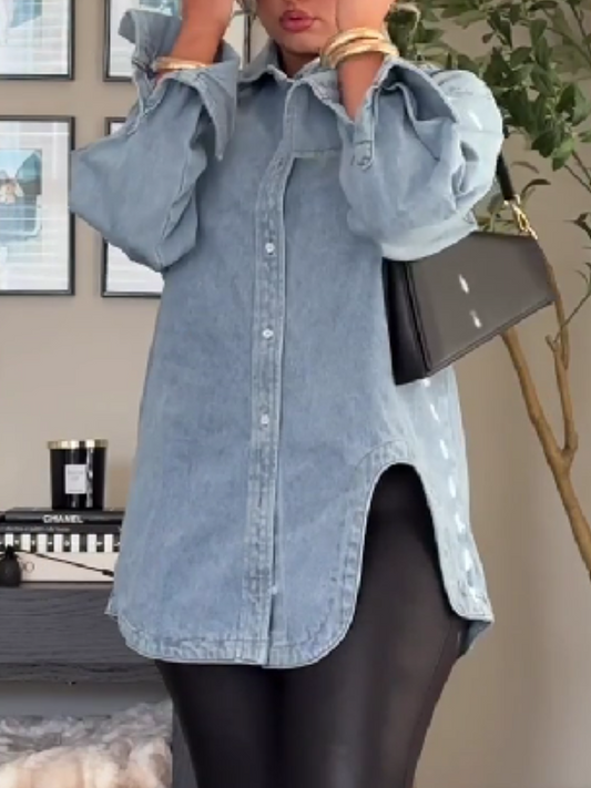 Denim Coat
