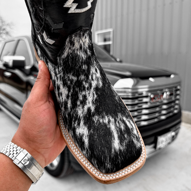 EXCLUSIVE Genuine Cowhide Boots