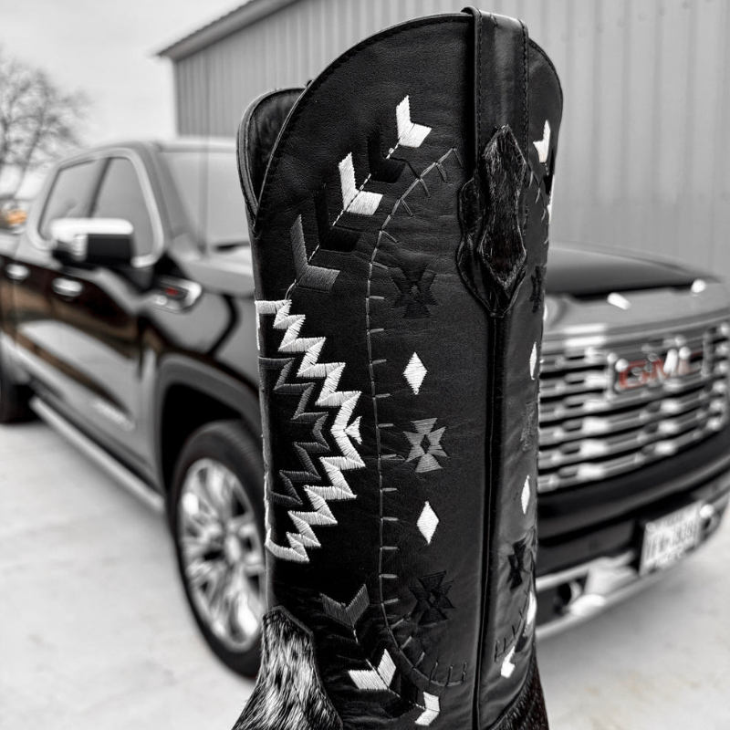 EXCLUSIVE Genuine Cowhide Boots