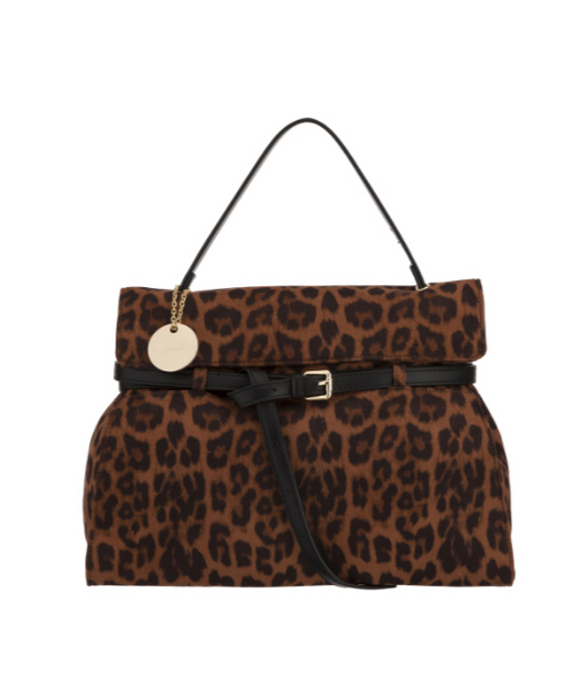 The Leopard Handbag