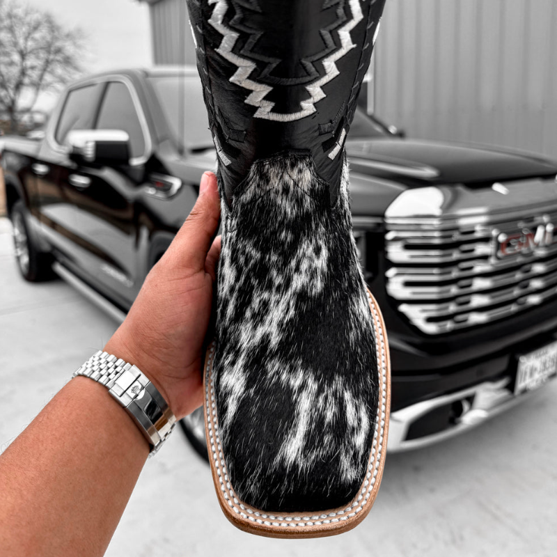 EXCLUSIVE Genuine Cowhide Boots