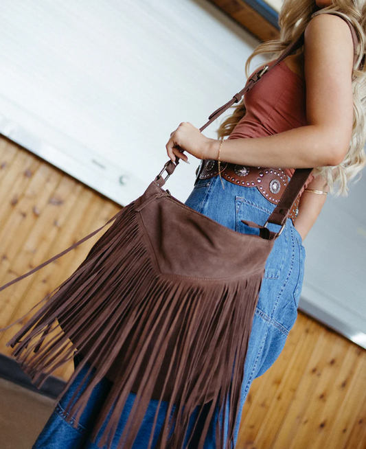 The Chic Boho Tassel Bag