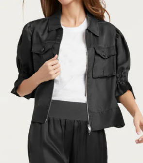 Casual Pockets Jacket