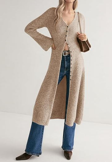 Comfy Flattering Casual Cardigan