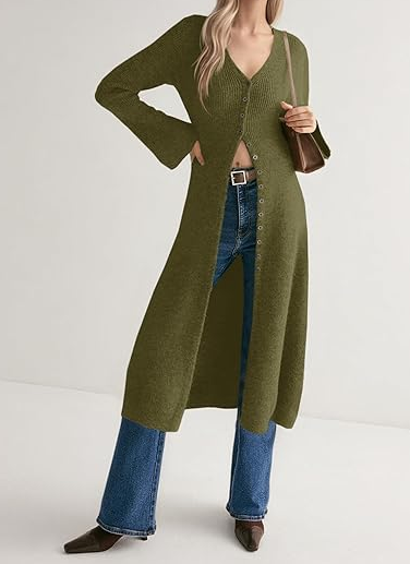 Comfy Flattering Casual Cardigan