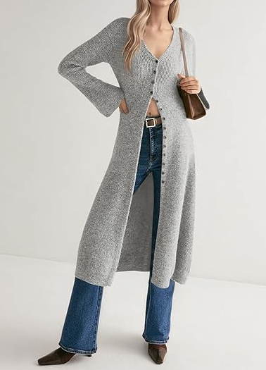 Comfy Flattering Casual Cardigan