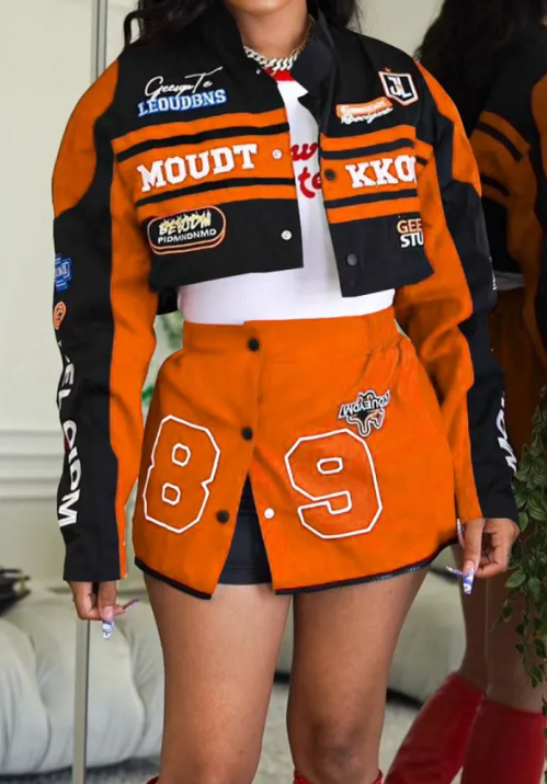 The Pop Leather Jacket