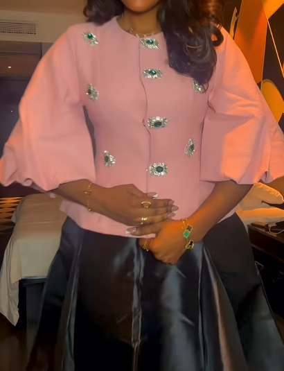 Demure Dazzle Jacket