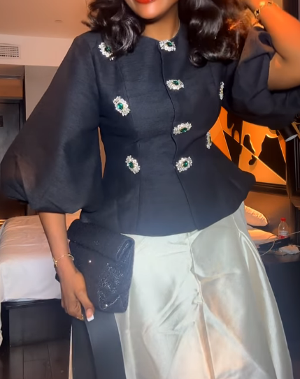 Demure Dazzle Jacket