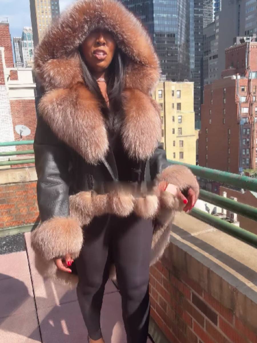 Plush Leather Jacket