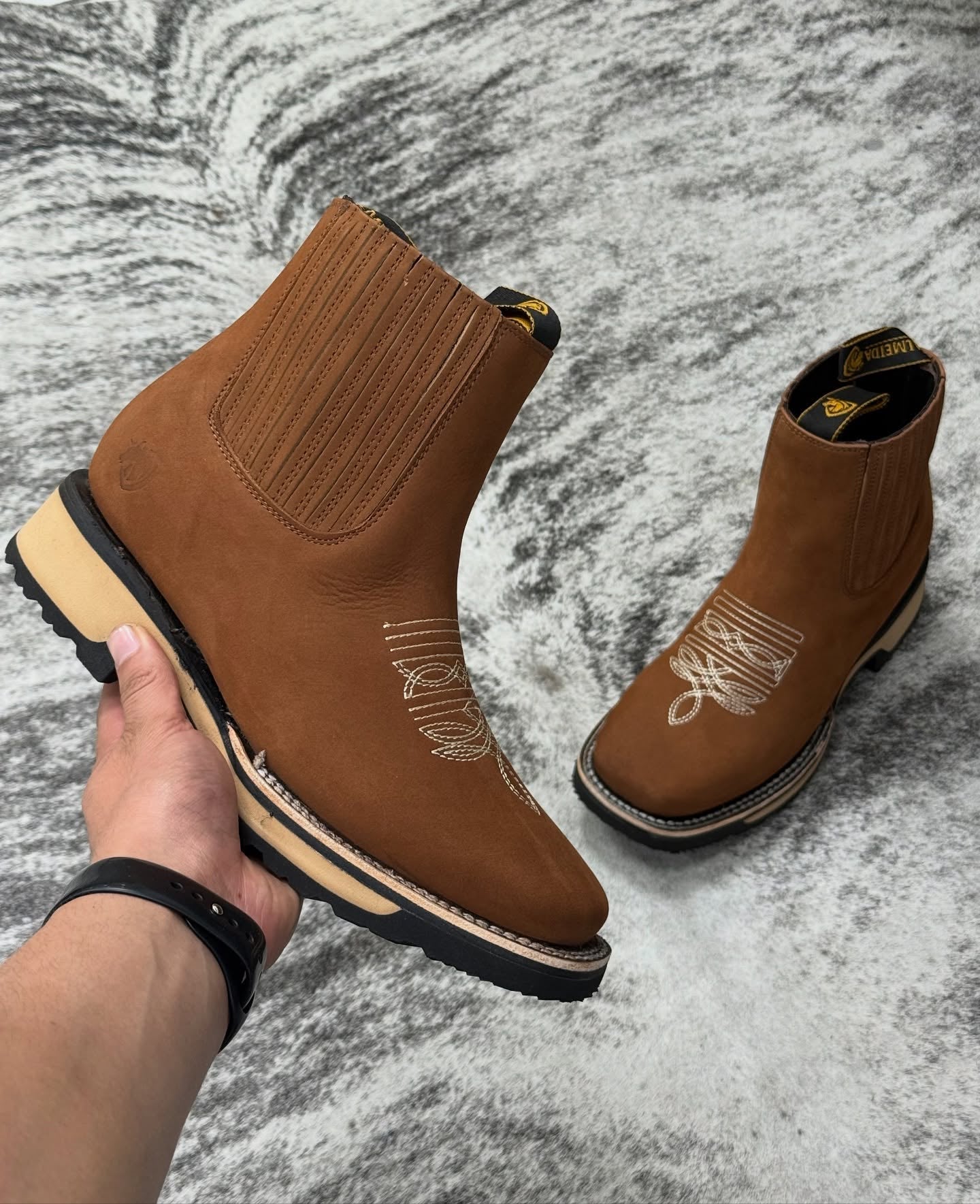Western N1 Suede Ankle Boots(Buy 2 Free Shipping✔️)