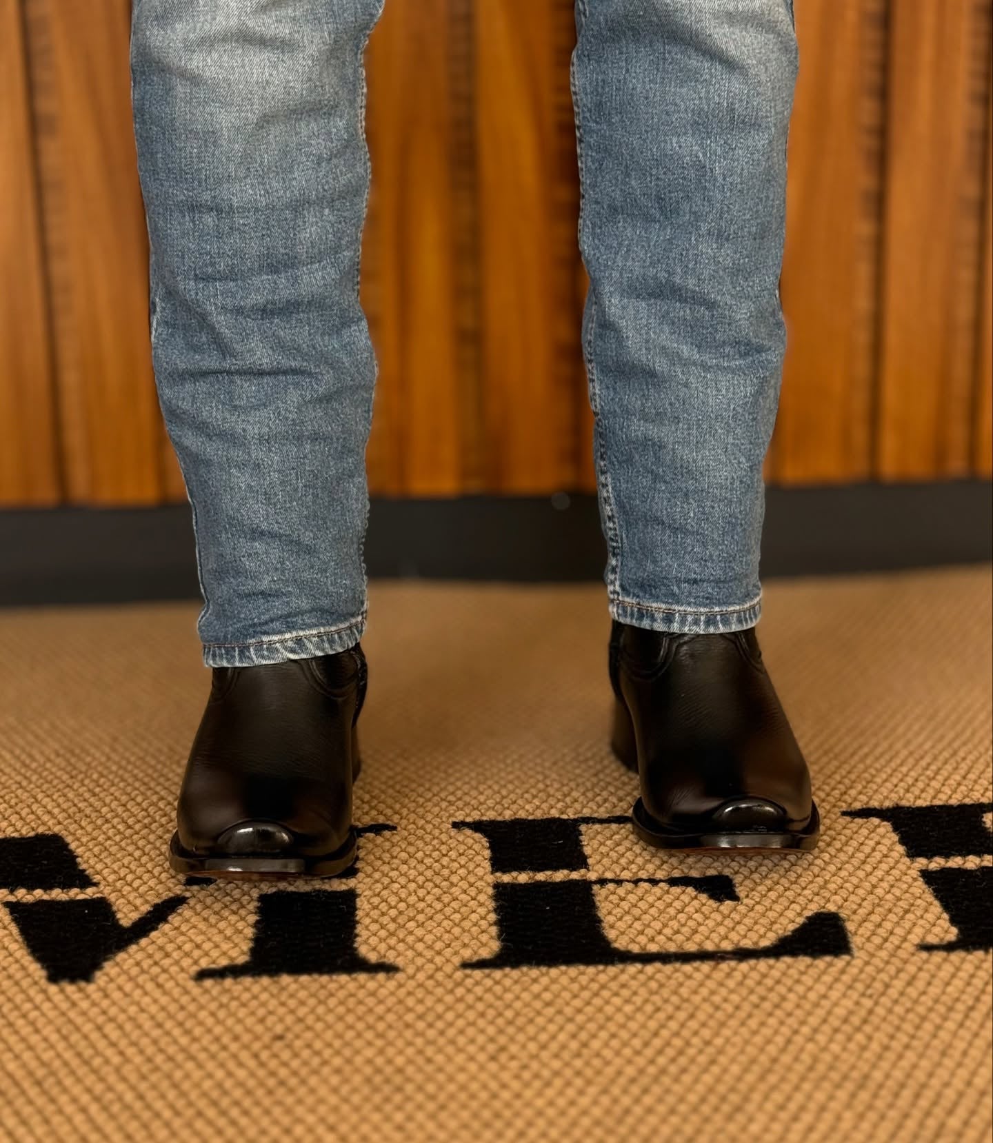 Handcrafted Vintage Deerskin Gala Boots